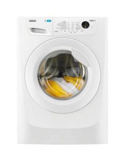 Zanussi Zwf71463W 7Kg Load, 1400 Spin Washing Machine - White